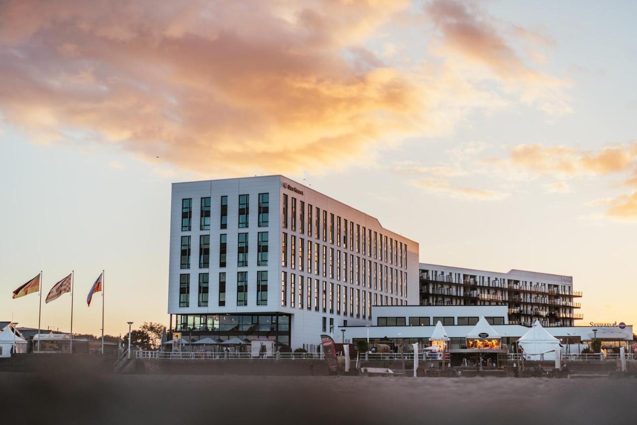 aja Travemünde Otel Lübeck Dış mekan fotoğraf