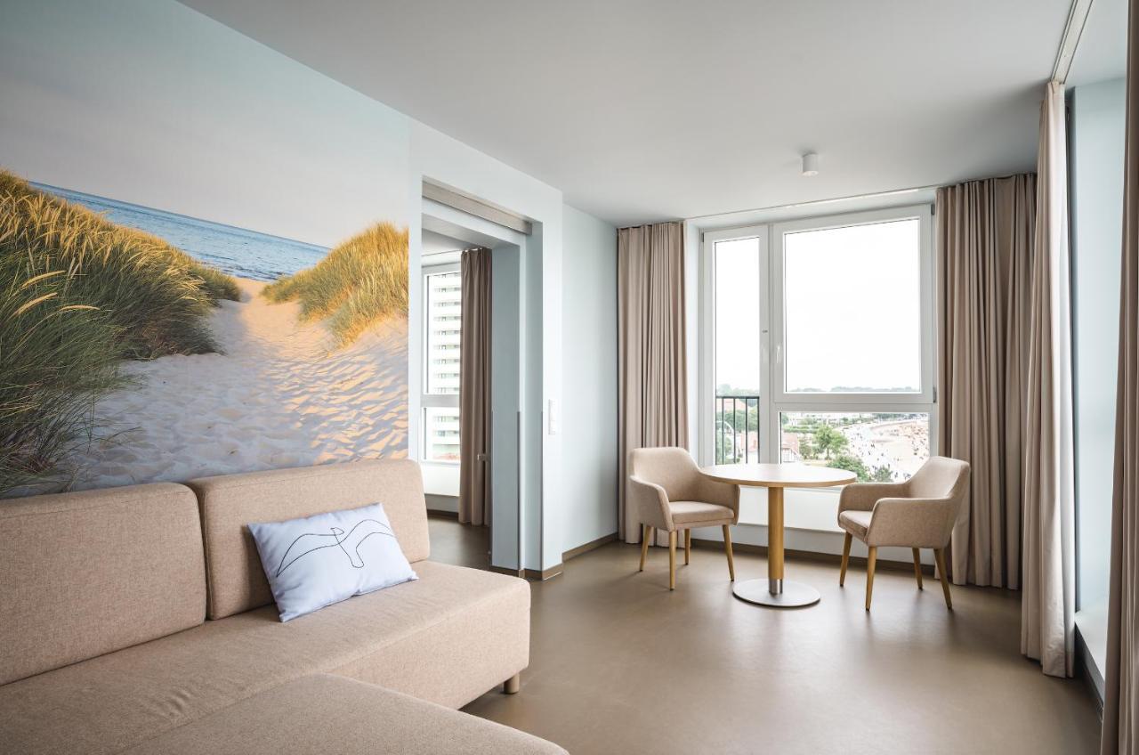 aja Travemünde Otel Lübeck Dış mekan fotoğraf