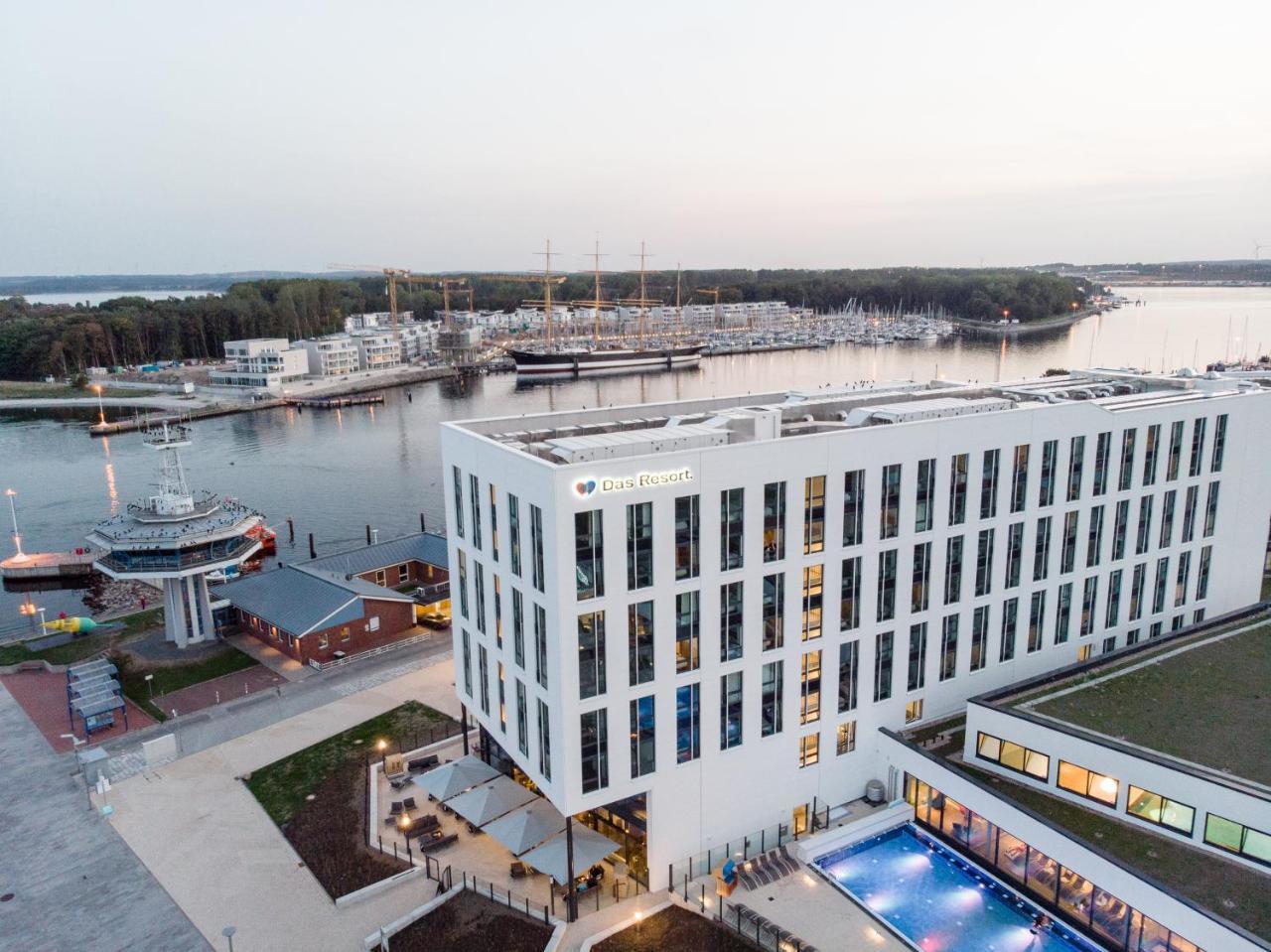 aja Travemünde Otel Lübeck Dış mekan fotoğraf
