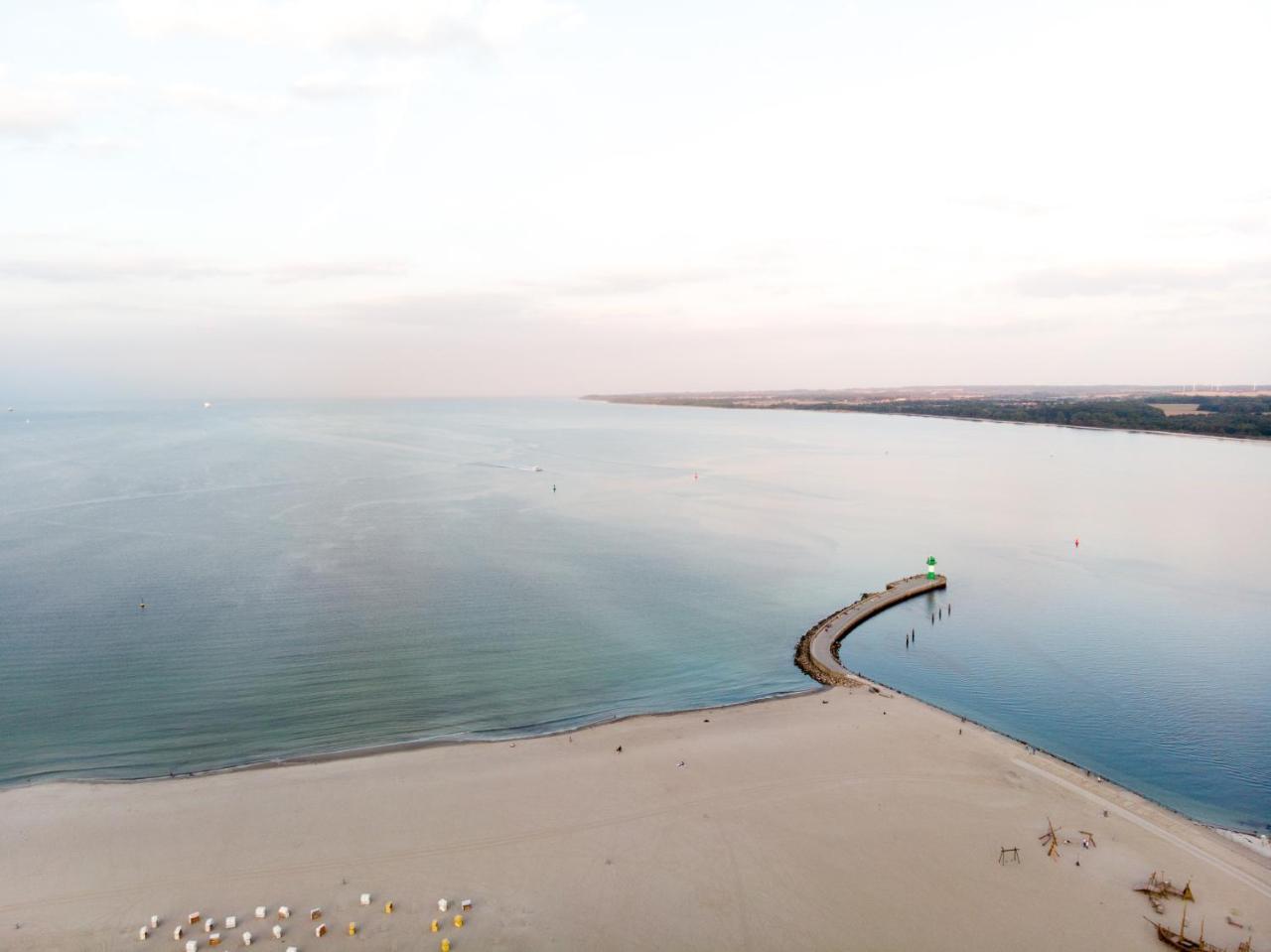 aja Travemünde Otel Lübeck Dış mekan fotoğraf